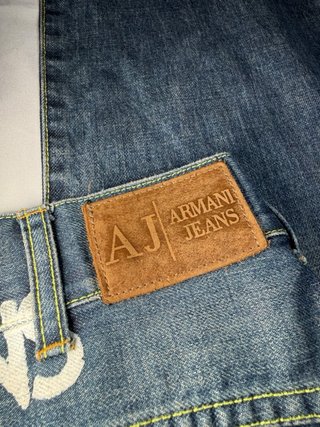 Pantalones Vaqueros Armani Jeans Azules