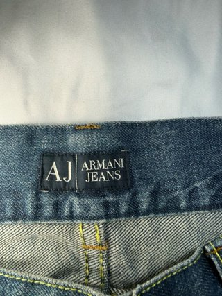 Pantalones Vaqueros Armani Jeans Azules
