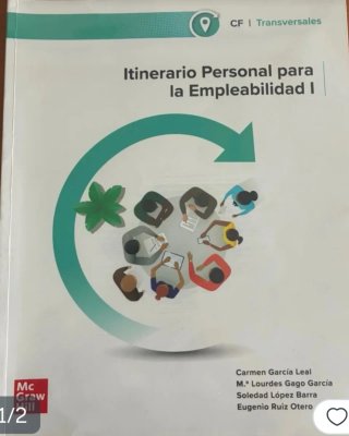 Libro Itinerario Personal para la Empleabilidad I