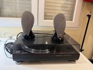 Tocadiscos ETP DLS 5000 MKII + Altavoces JBL