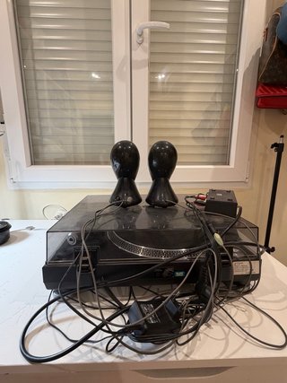 Tocadiscos ETP DLS 5000 MKII + Altavoces JBL