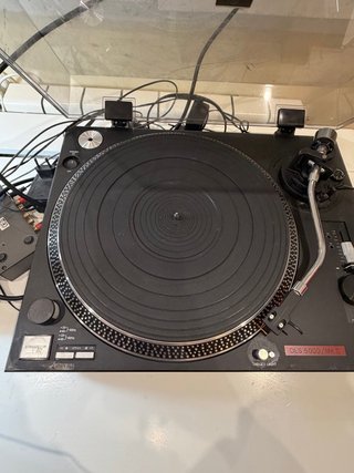 Tocadiscos ETP DLS 5000 MKII + Altavoces JBL
