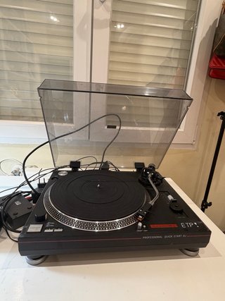 Tocadiscos ETP DLS 5000 MKII + Altavoces JBL