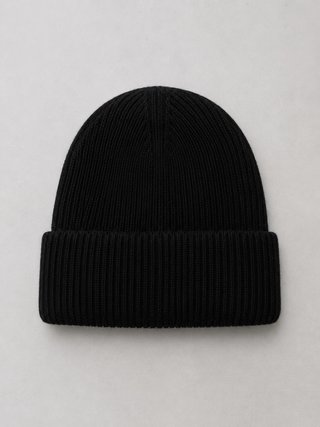 Gorro de Punto Negro