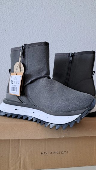 Botas Gioseppo grises talla 36