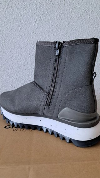 Botas Gioseppo grises talla 36