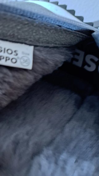 Botas Gioseppo grises talla 36