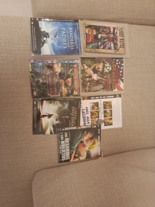 Pack 7 Películas DVD - 2ª Guerra Mundial