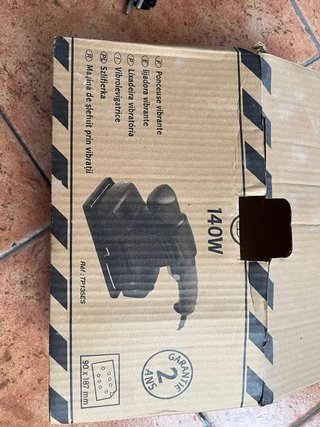 Lijadora Vibratoria 140W