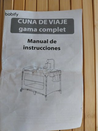 Cuna de Viaje Babify Gama Complet