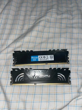 2 Memorias RAM DDR3 Wlizedle 8GB