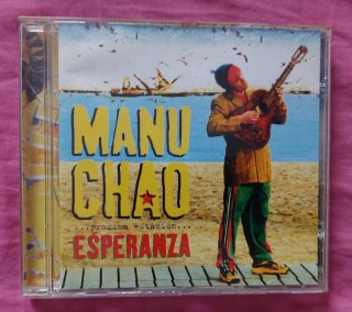 CD Manu Chao - Proxima Estación Esperanza