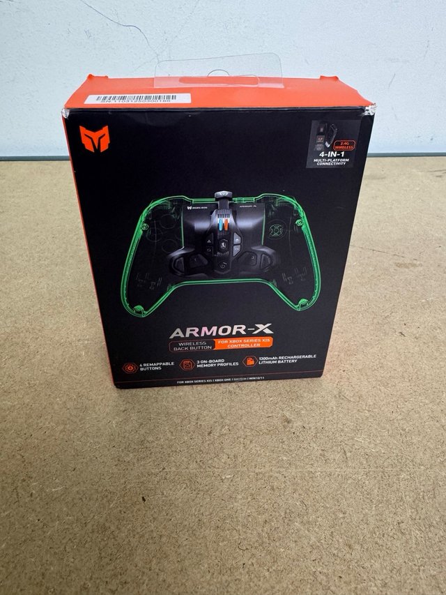 Palancas traseras para mando Armor X