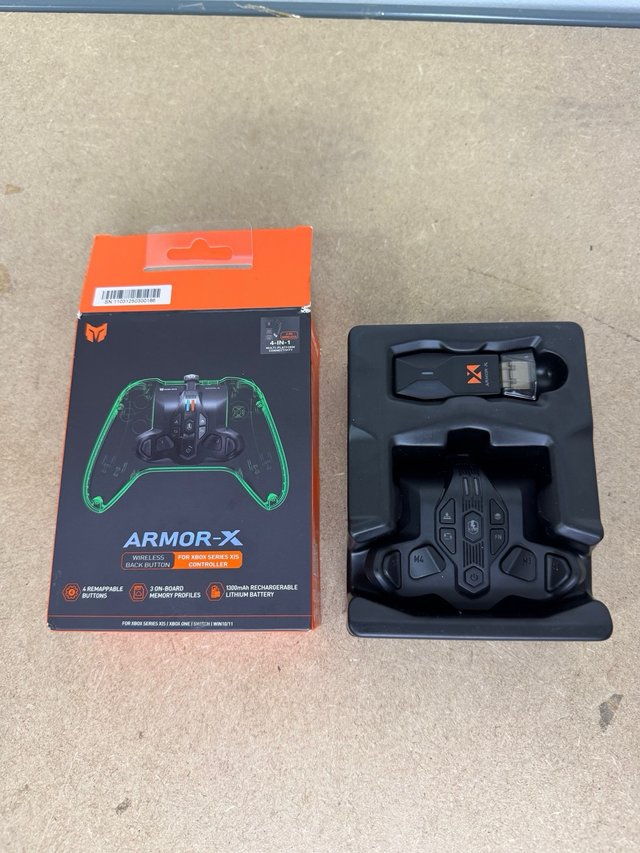 Palancas traseras para mando Armor X
