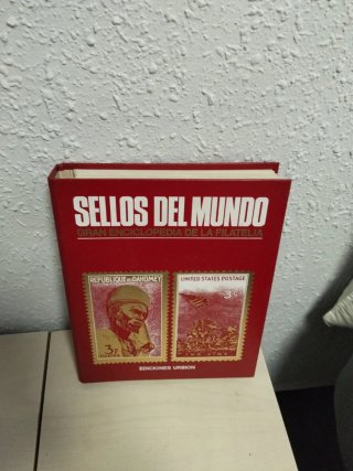Sellos del Mundo: Gran Enciclopedia Filatelia