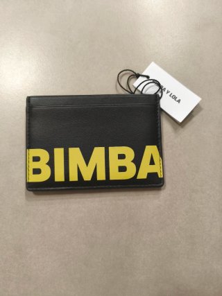 Bimba y Lola. Tarjetero Piel Negro