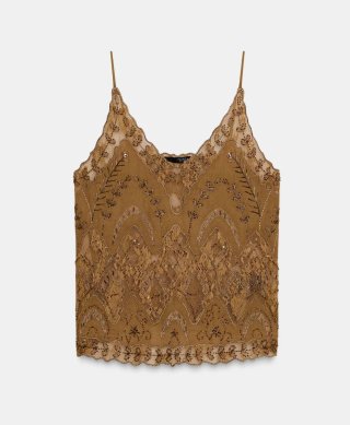 Top de fiesta Zara