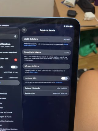 iPad 128GB Azul