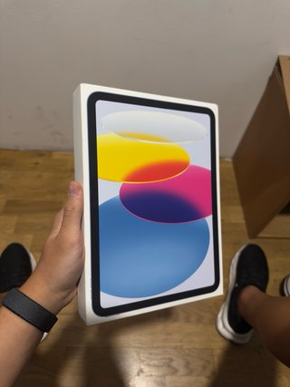iPad 128GB Azul