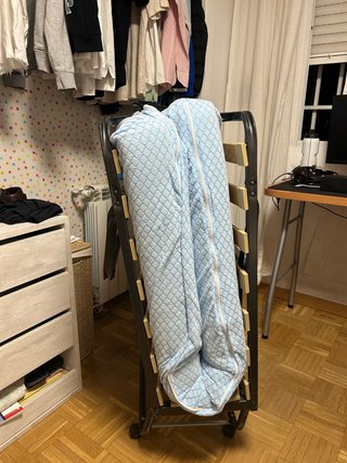 Cama plegable 90cm