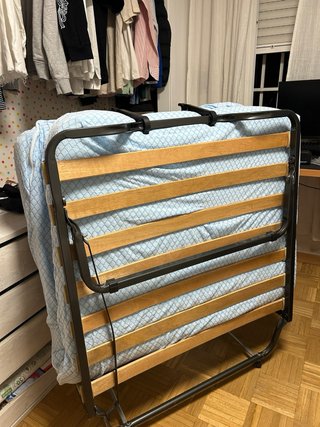Cama plegable 90cm