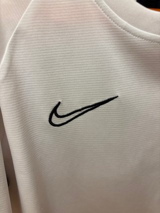 Camiseta Nike Blanca y Negra