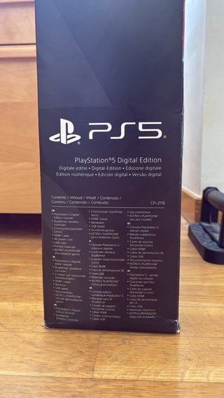PlayStation 5 Edición Digital Sony