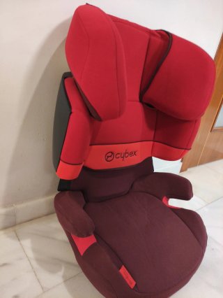 Silla de Coche Cybex Silver Isofix II-III