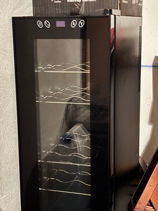 Vinoteca Orbegozo Negra Compacta