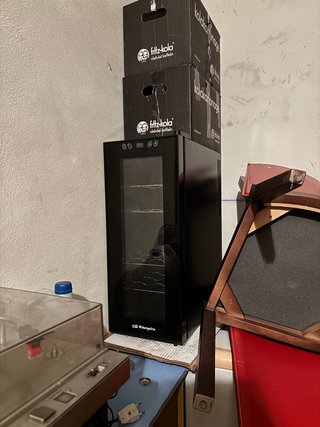 Vinoteca Orbegozo Negra Compacta