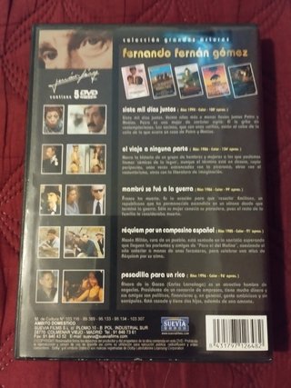 Colección Fernando Fernán Gómez 5 DVD
