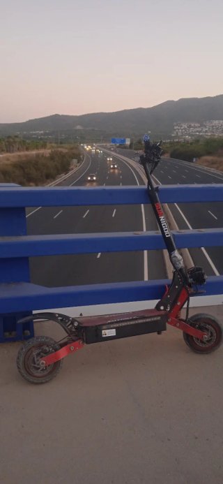 Patinete eléctrico SUNNIGOO