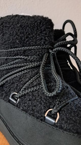 Botines ONLY negros con cordones