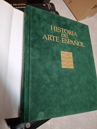 Libro de arte en España