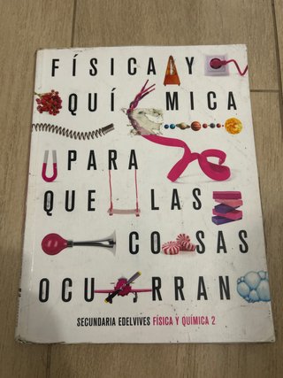 Física y química 2, Secundaria Edelvives