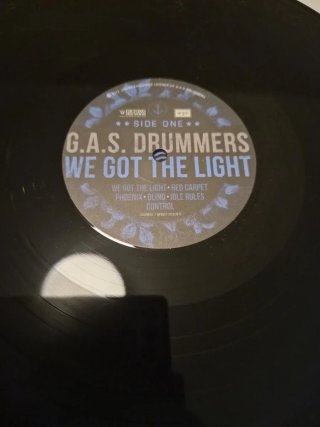 Vinilo LP G.A.S. Drummers We Got The Light