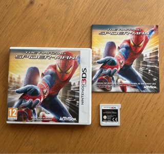 The Amazing Spider-Man per Nintendo 3DS con spagnolo