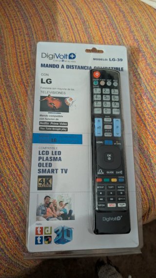 Mando a distancia DigiVolt+ LG-39