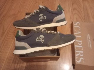 Zapatillas Scalpers Grises Talla 38