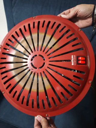 Estufa Eléctrica para Mesa Camilla Bastilipo
