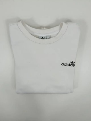 Sudadera Adidas Original Blanca Talla S