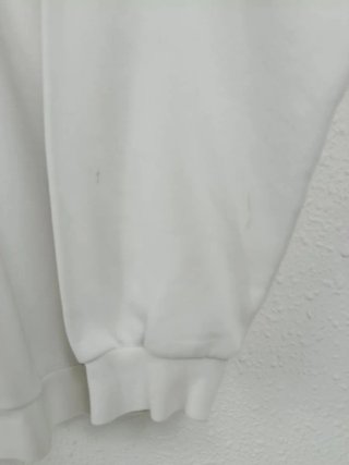 Sudadera Adidas Original Blanca Talla S