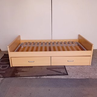 Cama 90x180cm con 2 cajones