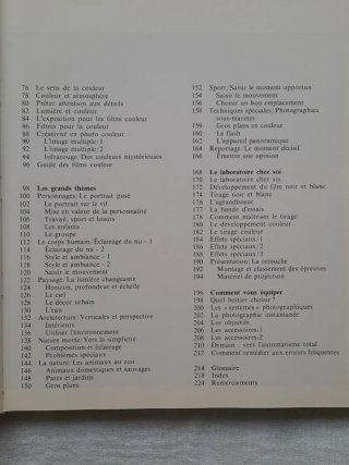 Libro manual de fotografía
