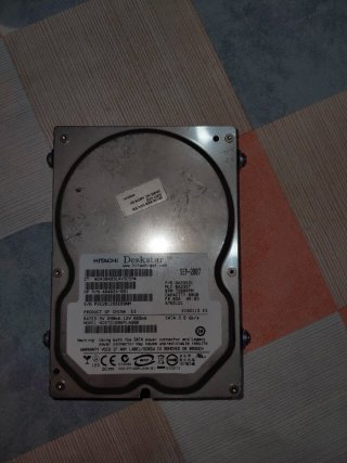 Disco Duro HDD Hitachi 80GB
