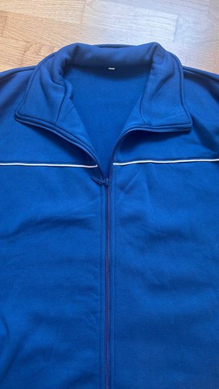 Giubbotto Sportivo Blu Taglia XXL