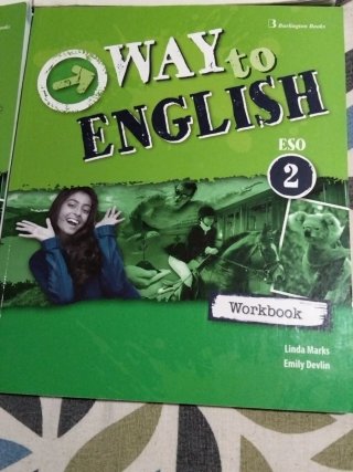 Way to english. Libro de inglés 2 eso
