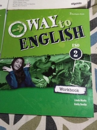 Way to english. Libro de inglés 2 eso