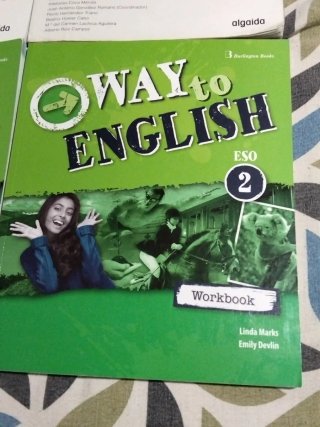 Way to english. Libro de inglés 2 eso