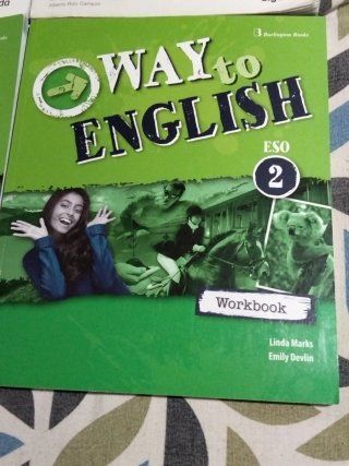 Way to english. Libro de inglés 2 eso